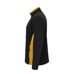 VL GERAS. Tvåfärgad fleecejacka (220g/m²) i polyester (100%), miniatyr 4