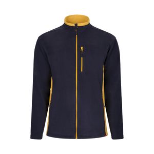 VL GERAS. Tvåfärgad fleecejacka (220g/m²) i polyester (100%), miniatyr 5