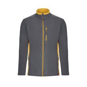 VL GERAS. Tvåfärgad fleecejacka (220g/m²) i polyester (100%), miniatyr 18