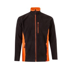 VL GERAS. Tvåfärgad fleecejacka (220g/m²) i polyester (100%), miniatyr 17