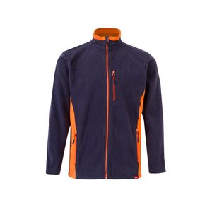 VL GERAS. Tvåfärgad fleecejacka (220g/m²) i polyester (100%), miniatyr 16
