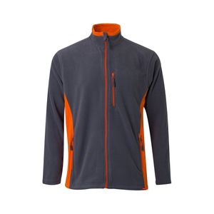 VL GERAS. Tvåfärgad fleecejacka (220g/m²) i polyester (100%), miniatyr 15