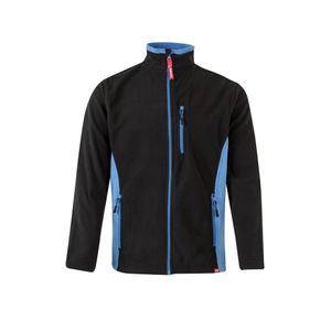 VL GERAS. Tvåfärgad fleecejacka (220g/m²) i polyester (100%), miniatyr 14