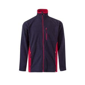 VL GERAS. Tvåfärgad fleecejacka (220g/m²) i polyester (100%), miniatyr 13