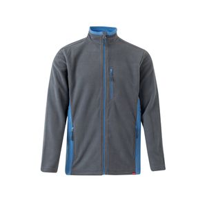 VL GERAS. Tvåfärgad fleecejacka (220g/m²) i polyester (100%), miniatyr 12