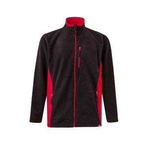 VL GERAS. Tvåfärgad fleecejacka (220g/m²) i polyester (100%), miniatyr 11