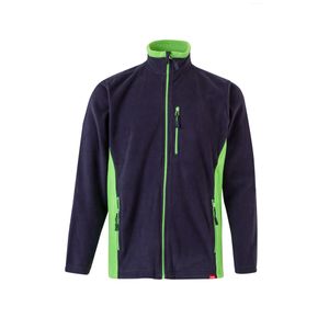 VL GERAS. Tvåfärgad fleecejacka (220g/m²) i polyester (100%), miniatyr 10