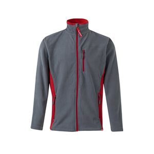 VL GERAS. Tvåfärgad fleecejacka (220g/m²) i polyester (100%), miniatyr 9