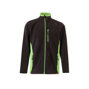 VL GERAS. Tvåfärgad fleecejacka (220g/m²) i polyester (100%), miniatyr 8
