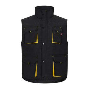 VL NERGAL. Vadderad väst, tvåfärgad, multificka (120g/m²), i polyester (100%), miniatyr 3