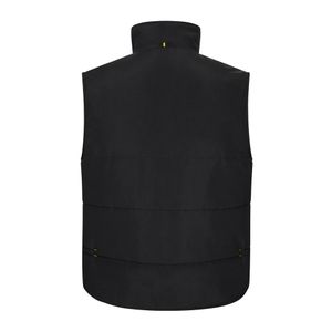 VL NERGAL. Vadderad väst, tvåfärgad, multificka (120g/m²), i polyester (100%), miniatyr 2