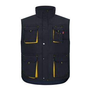 VL NERGAL. Vadderad väst, tvåfärgad, multificka (120g/m²), i polyester (100%), miniatyr 5