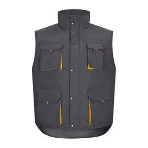 VL NERGAL. Vadderad väst, tvåfärgad, multificka (120g/m²), i polyester (100%), miniatyr 18