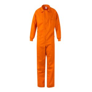 VL YAMA. Twill jumpsuit (200g/m²), i bomull (35%) och polyester (65%), miniatyr 8
