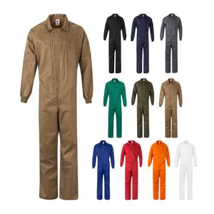 VL YAMA. Twill jumpsuit (200g/m²), i bomull (35%) och polyester (65%)