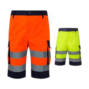 VL HADES. Tvåfärgade bermudashorts med flera fickor (210g/m²), i bomull (20%) och polyester (80%), miniatyr 1