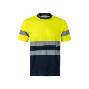 VL BRAHMA. Tvåfärgad t-shirt (140g/m²), i polyester (100%), miniatyr 4