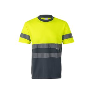 VL BRAHMA. Tvåfärgad t-shirt (140g/m²), i polyester (100%), miniatyr 8