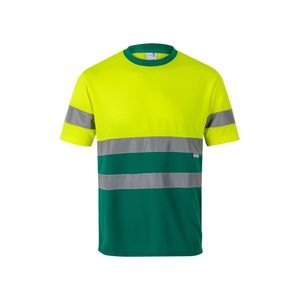 VL BRAHMA. Tvåfärgad t-shirt (140g/m²), i polyester (100%), miniatyr 7