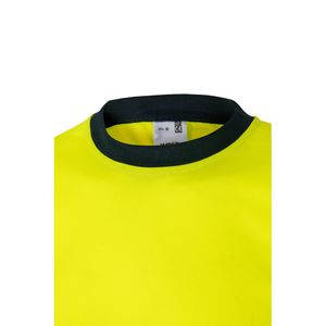 VL BRAHMA LARGE. Tvåfärgad t-shirt (140g/m²), i polyester (100%), miniatyr 5