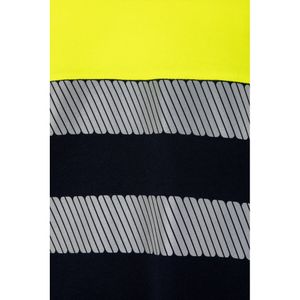 VL BASTET. Tvåfärgad piké-T-shirt (150g/m²), i bomull (55%) och polyester (45%), miniatyr 5
