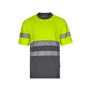 VL BASTET. Tvåfärgad piké-T-shirt (150g/m²), i bomull (55%) och polyester (45%), miniatyr 8