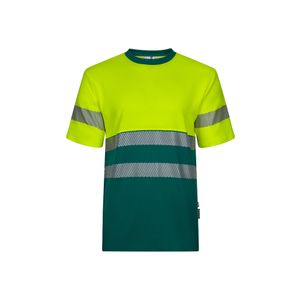 VL BASTET. Tvåfärgad piké-T-shirt (150g/m²), i bomull (55%) och polyester (45%), miniatyr 7