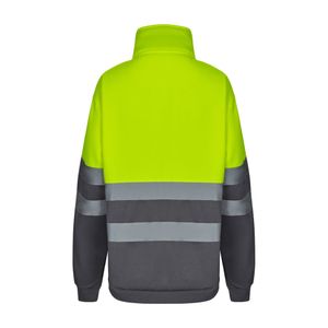 VL THOR. Tvåfärgad sweatshirt (300g/m²) i polyesterfleece (100%), miniatyr 2