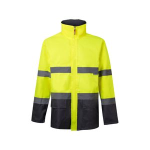 VL THEMIS. Tvåfärgad parkas (190g/m²), i polyester (100%), med PU-beläggning, miniatyr 8