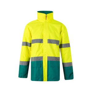 VL THEMIS. Tvåfärgad parkas (190g/m²), i polyester (100%), med PU-beläggning, miniatyr 7