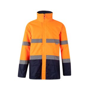 VL THEMIS. Tvåfärgad parkas (190g/m²), i polyester (100%), med PU-beläggning, miniatyr 6