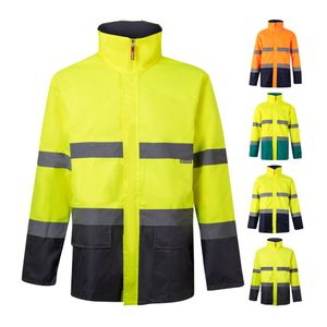 VL THEMIS. Tvåfärgad parkas (190g/m²), i polyester (100%), med PU-beläggning, miniatyr 1