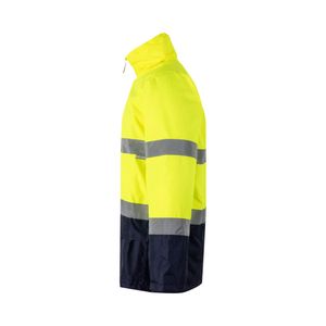 VL THEMIS LARGE. Tvåfärgad parkas (190g/m²), i polyester (100%), med PU-beläggning, miniatyr 4