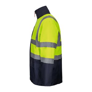 VL JUNO LARGE. Tvåfärgad 4-i-1 parkas (180g/m²), i polyester (100%) med PU-beläggning, miniatyr 5