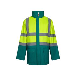 VL JUNO LARGE. Tvåfärgad 4-i-1 parkas (180g/m²), i polyester (100%) med PU-beläggning, miniatyr 7