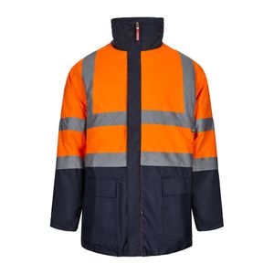 VL JUNO LARGE. Tvåfärgad 4-i-1 parkas (180g/m²), i polyester (100%) med PU-beläggning, miniatyr 6