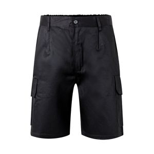 VL CHIONE. Bermudashorts i twill med flera fickor (200g/m²), i bomull (35%) och polyester (65%), miniatyr 3