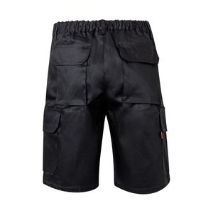 VL CHIONE. Bermudashorts i twill med flera fickor (200g/m²), i bomull (35%) och polyester (65%)