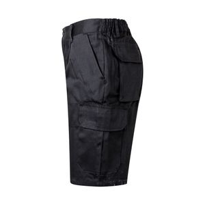 VL CHIONE. Bermudashorts i twill med flera fickor (200g/m²), i bomull (35%) och polyester (65%), miniatyr 4