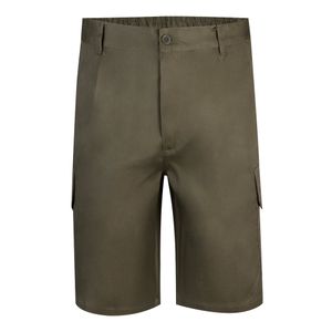 VL CHIONE. Bermudashorts i twill med flera fickor (200g/m²), i bomull (35%) och polyester (65%), miniatyr 7