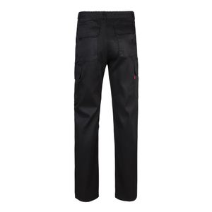 VL MABON. Twillbyxor med flera fickor (200g/m²), i bomull (35%) och polyester (65%), miniatyr 2