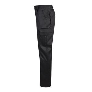 VL MABON. Twillbyxor med flera fickor (200g/m²), i bomull (35%) och polyester (65%), miniatyr 4