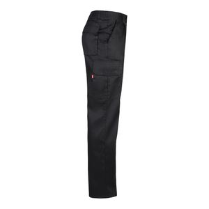 VL MABON. Twillbyxor med flera fickor (200g/m²), i bomull (35%) och polyester (65%), miniatyr 5