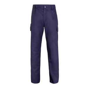 VL MABON. Twillbyxor med flera fickor (200g/m²), i bomull (35%) och polyester (65%), miniatyr 16