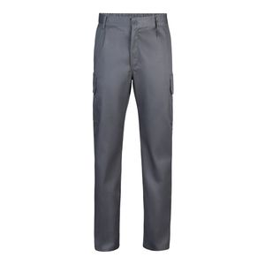 VL MABON. Twillbyxor med flera fickor (200g/m²), i bomull (35%) och polyester (65%), miniatyr 12