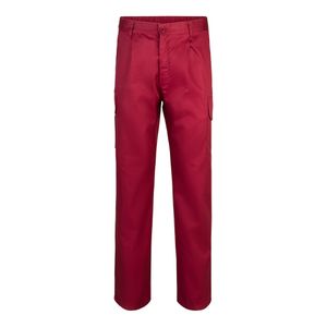 VL MABON. Twillbyxor med flera fickor (200g/m²), i bomull (35%) och polyester (65%), miniatyr 10