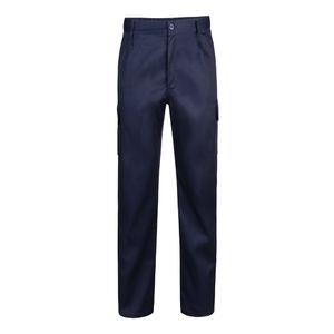 VL MABON. Twillbyxor med flera fickor (200g/m²), i bomull (35%) och polyester (65%), miniatyr 8
