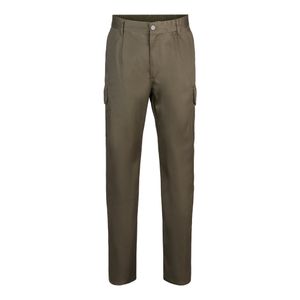 VL MABON. Twillbyxor med flera fickor (200g/m²), i bomull (35%) och polyester (65%), miniatyr 7