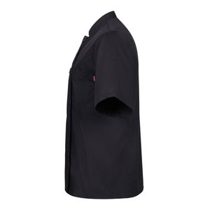 VL DURGA. Kortärmad poplin (110g/m²) köksjacka i bomull (35%) och polyester (65%), miniatyr 5