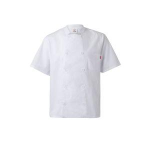 VL DURGA. Kortärmad poplin (110g/m²) köksjacka i bomull (35%) och polyester (65%), miniatyr 6